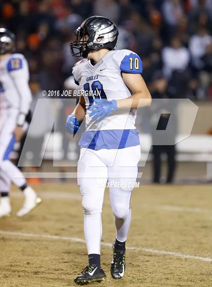 Thumbnail 2 in Bakersfield Christian @ Selma (CIF SoCal Regional 4-AA Final) photogallery.