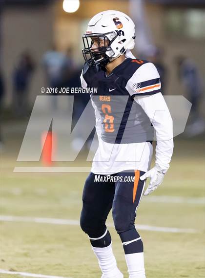 Thumbnail 2 in Bakersfield Christian @ Selma (CIF SoCal Regional 4-AA Final) photogallery.