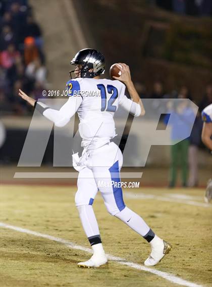 Thumbnail 1 in Bakersfield Christian @ Selma (CIF SoCal Regional 4-AA Final) photogallery.