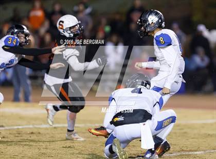 Thumbnail 2 in Bakersfield Christian @ Selma (CIF SoCal Regional 4-AA Final) photogallery.