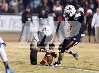 Thumbnail 1 in Bakersfield Christian @ Selma (CIF SoCal Regional 4-AA Final) photogallery.