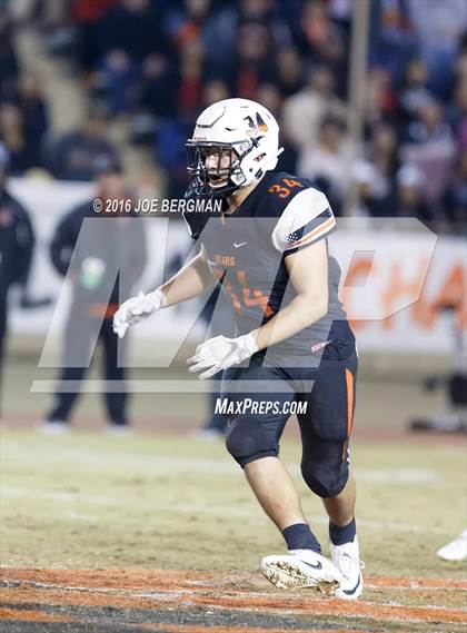 Thumbnail 1 in Bakersfield Christian @ Selma (CIF SoCal Regional 4-AA Final) photogallery.