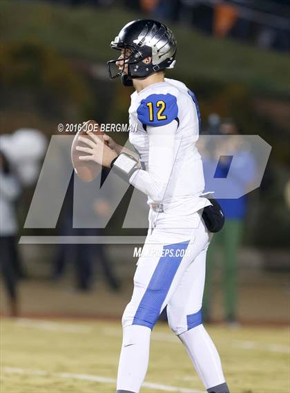 Thumbnail 1 in Bakersfield Christian @ Selma (CIF SoCal Regional 4-AA Final) photogallery.
