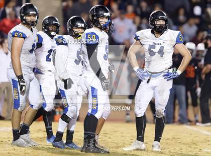 Thumbnail 3 in Bakersfield Christian @ Selma (CIF SoCal Regional 4-AA Final) photogallery.