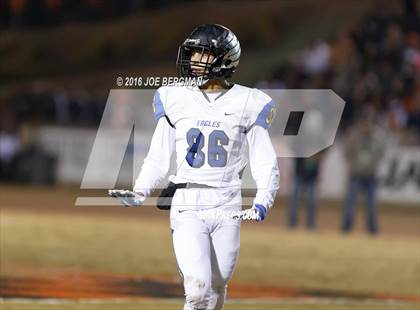 Thumbnail 3 in Bakersfield Christian @ Selma (CIF SoCal Regional 4-AA Final) photogallery.