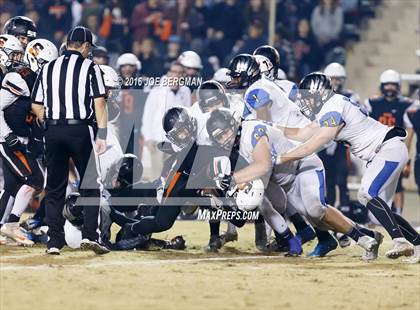 Thumbnail 3 in Bakersfield Christian @ Selma (CIF SoCal Regional 4-AA Final) photogallery.
