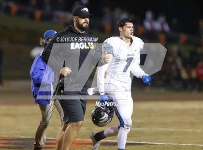 Thumbnail 3 in Bakersfield Christian @ Selma (CIF SoCal Regional 4-AA Final) photogallery.