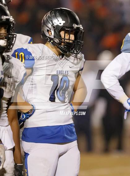 Thumbnail 1 in Bakersfield Christian @ Selma (CIF SoCal Regional 4-AA Final) photogallery.