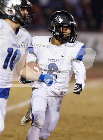 Thumbnail 2 in Bakersfield Christian @ Selma (CIF SoCal Regional 4-AA Final) photogallery.