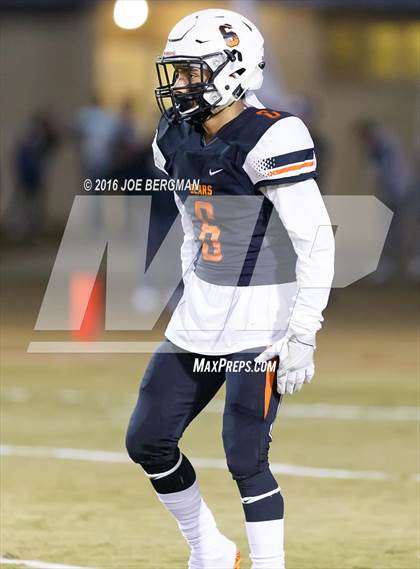 Thumbnail 1 in Bakersfield Christian @ Selma (CIF SoCal Regional 4-AA Final) photogallery.