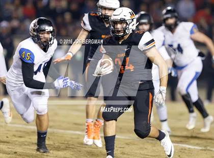 Thumbnail 3 in Bakersfield Christian @ Selma (CIF SoCal Regional 4-AA Final) photogallery.