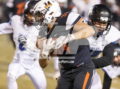 Thumbnail 1 in Bakersfield Christian @ Selma (CIF SoCal Regional 4-AA Final) photogallery.