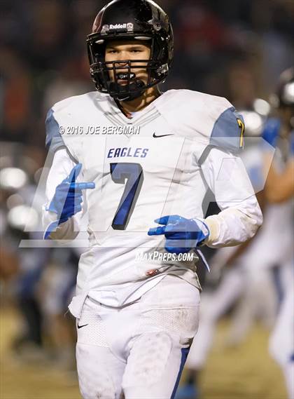 Thumbnail 2 in Bakersfield Christian @ Selma (CIF SoCal Regional 4-AA Final) photogallery.