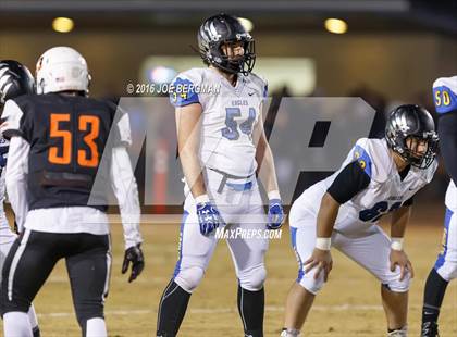 Thumbnail 1 in Bakersfield Christian @ Selma (CIF SoCal Regional 4-AA Final) photogallery.