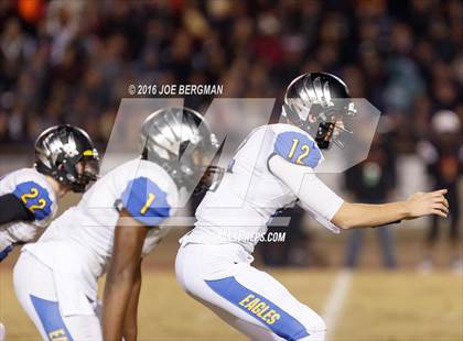 Thumbnail 1 in Bakersfield Christian @ Selma (CIF SoCal Regional 4-AA Final) photogallery.