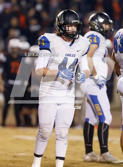 Thumbnail 2 in Bakersfield Christian @ Selma (CIF SoCal Regional 4-AA Final) photogallery.