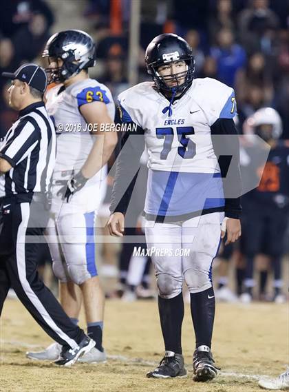 Thumbnail 1 in Bakersfield Christian @ Selma (CIF SoCal Regional 4-AA Final) photogallery.