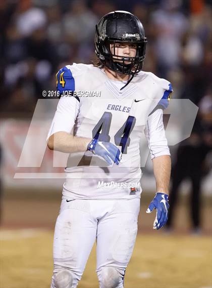 Thumbnail 3 in Bakersfield Christian @ Selma (CIF SoCal Regional 4-AA Final) photogallery.