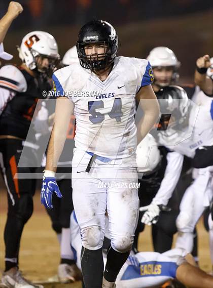 Thumbnail 1 in Bakersfield Christian @ Selma (CIF SoCal Regional 4-AA Final) photogallery.