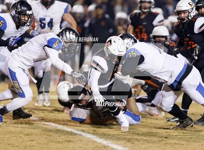 Thumbnail 1 in Bakersfield Christian @ Selma (CIF SoCal Regional 4-AA Final) photogallery.