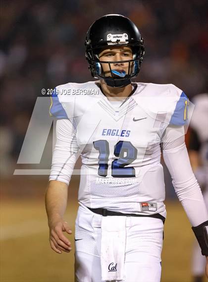 Thumbnail 2 in Bakersfield Christian @ Selma (CIF SoCal Regional 4-AA Final) photogallery.
