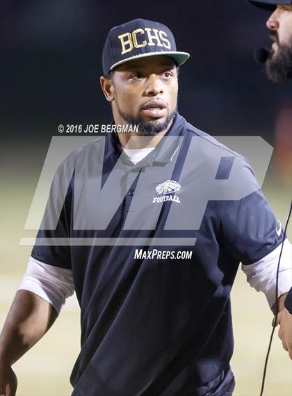 Thumbnail 2 in Bakersfield Christian @ Selma (CIF SoCal Regional 4-AA Final) photogallery.