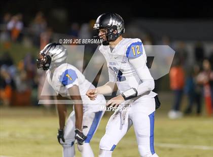 Thumbnail 1 in Bakersfield Christian @ Selma (CIF SoCal Regional 4-AA Final) photogallery.