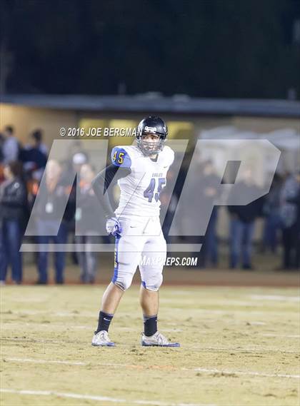 Thumbnail 3 in Bakersfield Christian @ Selma (CIF SoCal Regional 4-AA Final) photogallery.