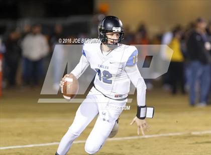 Thumbnail 2 in Bakersfield Christian @ Selma (CIF SoCal Regional 4-AA Final) photogallery.
