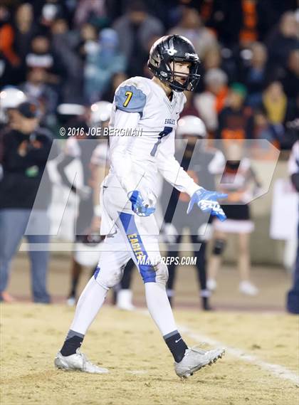 Thumbnail 1 in Bakersfield Christian @ Selma (CIF SoCal Regional 4-AA Final) photogallery.