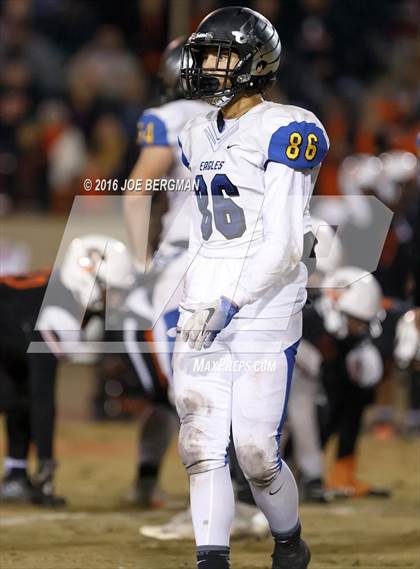 Thumbnail 2 in Bakersfield Christian @ Selma (CIF SoCal Regional 4-AA Final) photogallery.