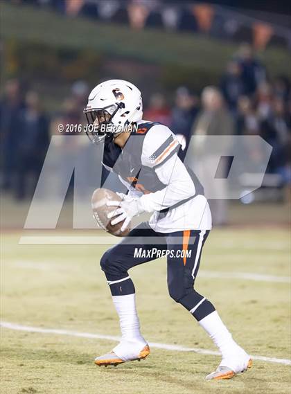 Thumbnail 3 in Bakersfield Christian @ Selma (CIF SoCal Regional 4-AA Final) photogallery.
