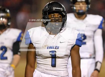 Thumbnail 1 in Bakersfield Christian @ Selma (CIF SoCal Regional 4-AA Final) photogallery.