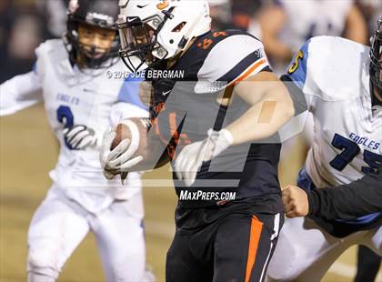 Thumbnail 2 in Bakersfield Christian @ Selma (CIF SoCal Regional 4-AA Final) photogallery.