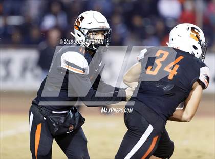 Thumbnail 1 in Bakersfield Christian @ Selma (CIF SoCal Regional 4-AA Final) photogallery.