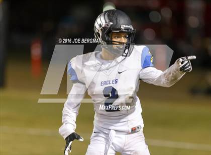 Thumbnail 1 in Bakersfield Christian @ Selma (CIF SoCal Regional 4-AA Final) photogallery.