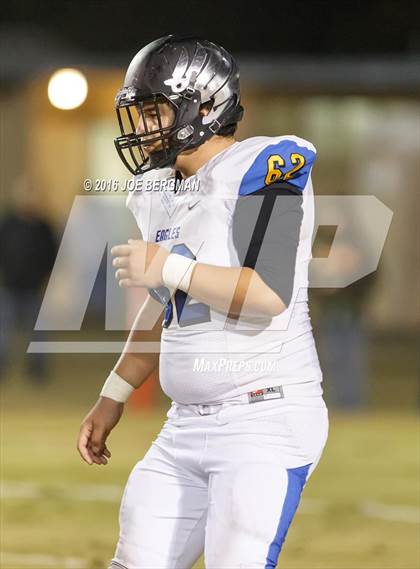 Thumbnail 1 in Bakersfield Christian @ Selma (CIF SoCal Regional 4-AA Final) photogallery.