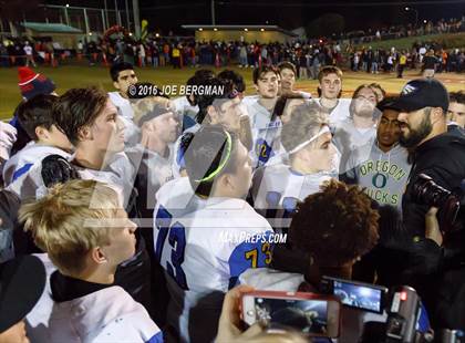 Thumbnail 1 in Bakersfield Christian @ Selma (CIF SoCal Regional 4-AA Final) photogallery.