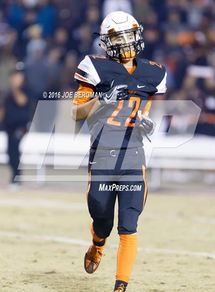 Thumbnail 2 in Bakersfield Christian @ Selma (CIF SoCal Regional 4-AA Final) photogallery.