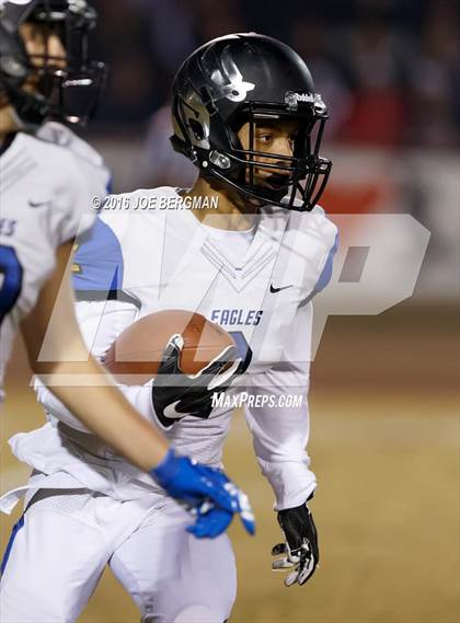 Thumbnail 3 in Bakersfield Christian @ Selma (CIF SoCal Regional 4-AA Final) photogallery.
