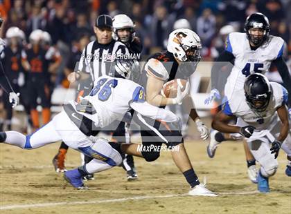 Thumbnail 1 in Bakersfield Christian @ Selma (CIF SoCal Regional 4-AA Final) photogallery.