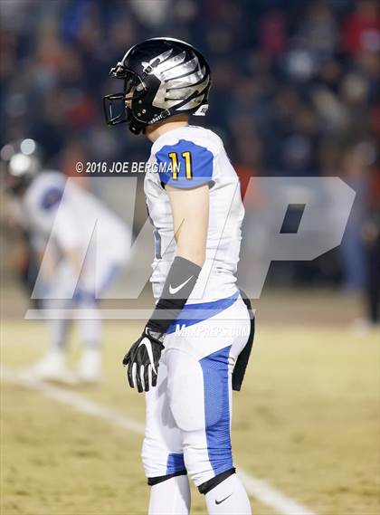Thumbnail 3 in Bakersfield Christian @ Selma (CIF SoCal Regional 4-AA Final) photogallery.