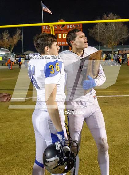 Thumbnail 2 in Bakersfield Christian @ Selma (CIF SoCal Regional 4-AA Final) photogallery.