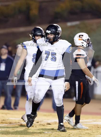 Thumbnail 2 in Bakersfield Christian @ Selma (CIF SoCal Regional 4-AA Final) photogallery.