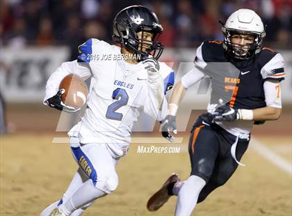 Thumbnail 1 in Bakersfield Christian @ Selma (CIF SoCal Regional 4-AA Final) photogallery.