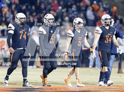 Thumbnail 1 in Bakersfield Christian @ Selma (CIF SoCal Regional 4-AA Final) photogallery.