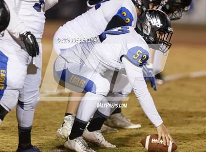 Thumbnail 3 in Bakersfield Christian @ Selma (CIF SoCal Regional 4-AA Final) photogallery.