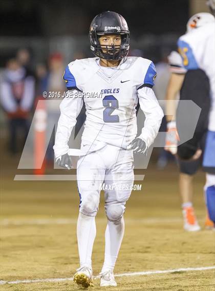 Thumbnail 2 in Bakersfield Christian @ Selma (CIF SoCal Regional 4-AA Final) photogallery.
