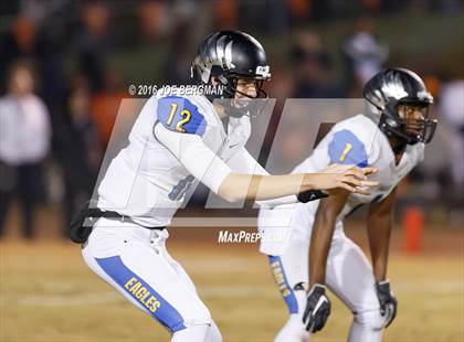Thumbnail 1 in Bakersfield Christian @ Selma (CIF SoCal Regional 4-AA Final) photogallery.