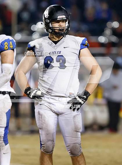 Thumbnail 3 in Bakersfield Christian @ Selma (CIF SoCal Regional 4-AA Final) photogallery.